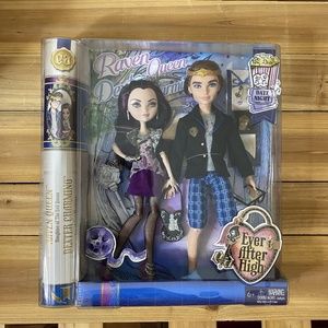 Ever After High Raven Queen & Dexter Charming Date Night Dolls